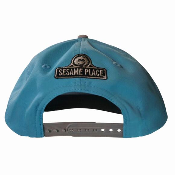 Sesame street Cookie Monster Hat Sesame Place Snapback 2017 - Picture 3 of 6